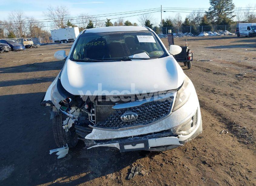 Photo 12 of 2016 Kia Sportage LX (VIN KNDPBCAC5G7853109)