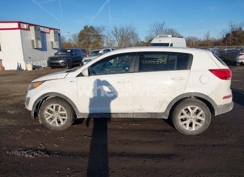 Photo 14 of 2016 Kia Sportage LX (VIN KNDPBCAC5G7853109)