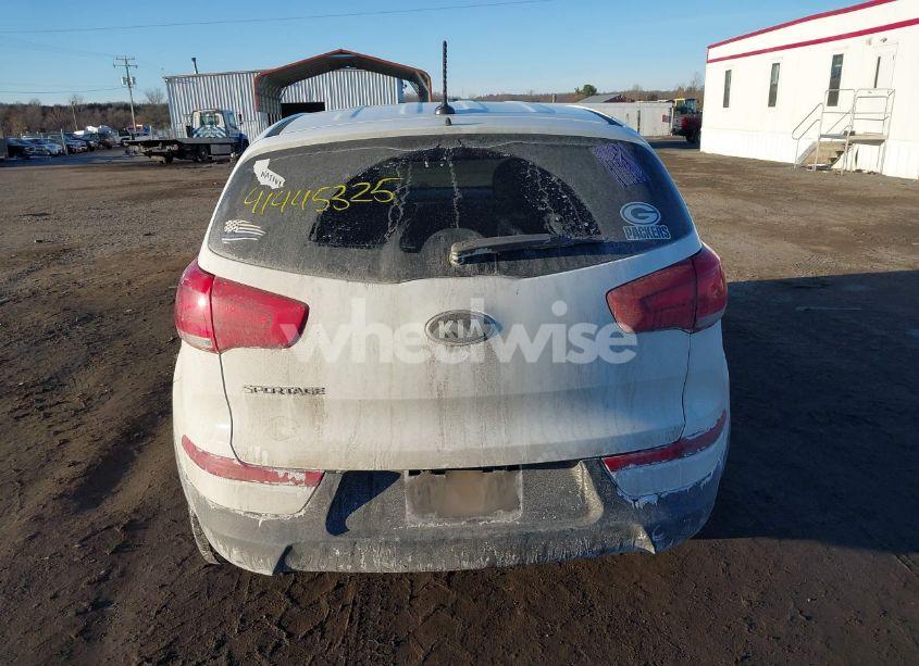 Photo 16 of 2016 Kia Sportage LX (VIN KNDPBCAC5G7853109)