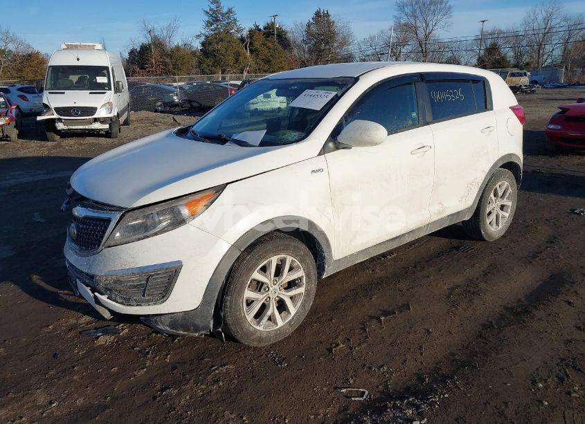 Photo 2 of 2016 Kia Sportage LX (VIN KNDPBCAC5G7853109)