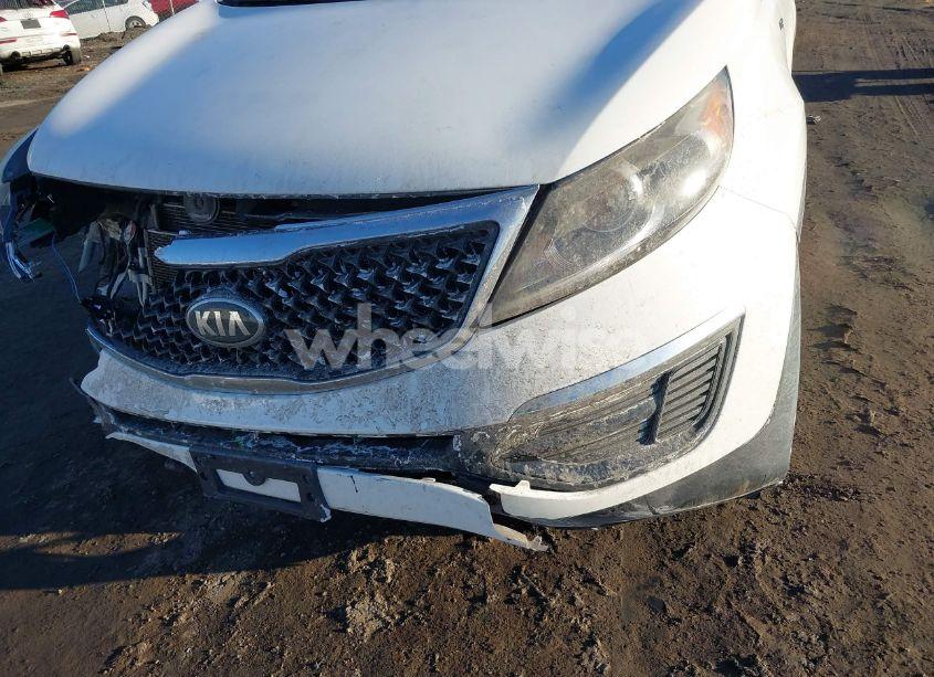 Photo 6 of 2016 Kia Sportage LX (VIN KNDPBCAC5G7853109)