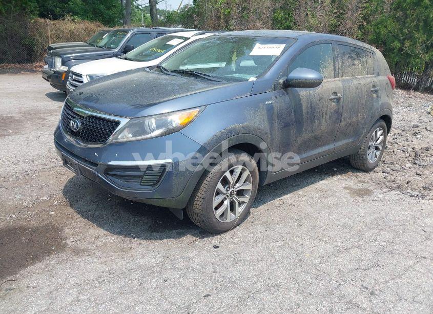 Photo 2 of 2014 Kia Sportage LX (VIN KNDPBCAC6E7564608)