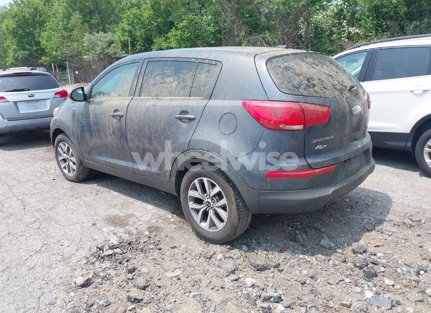 Photo 3 of 2014 Kia Sportage LX (VIN KNDPBCAC6E7564608)