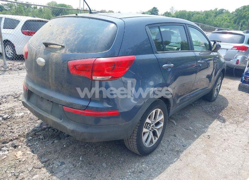 Photo 4 of 2014 Kia Sportage LX (VIN KNDPBCAC6E7564608)