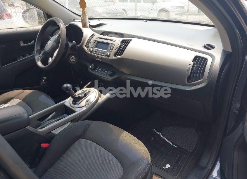 Photo 5 of 2014 Kia Sportage LX (VIN KNDPBCAC6E7564608)