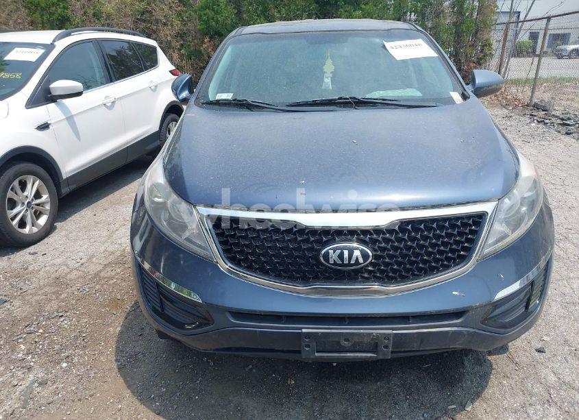 Photo 6 of 2014 Kia Sportage LX (VIN KNDPBCAC6E7564608)