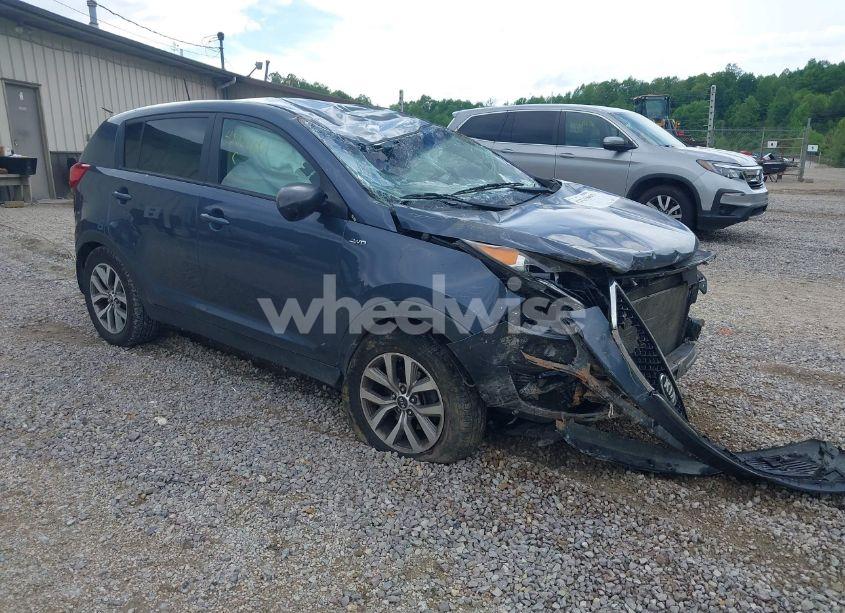 2016 Kia Sportage LX (VIN KNDPBCAC6G7833354) main photo