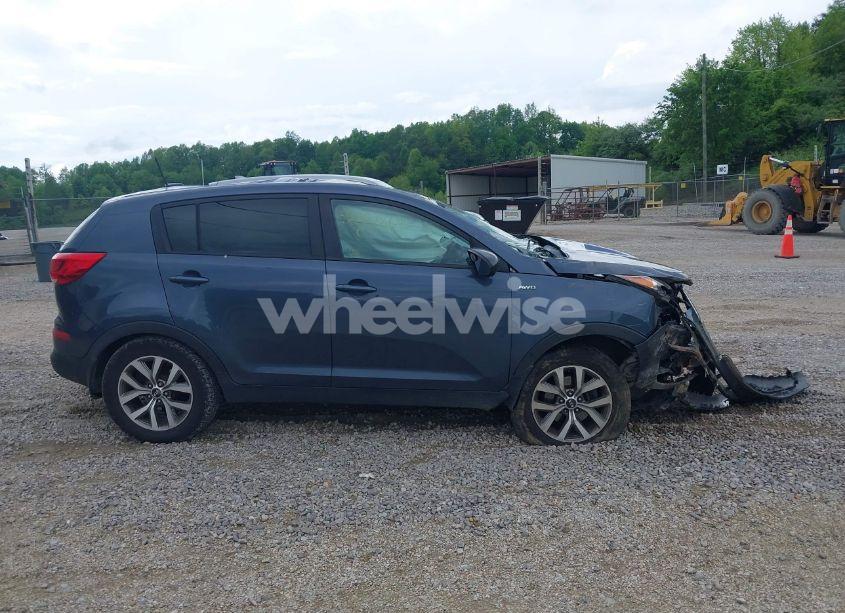 Photo 14 of 2016 Kia Sportage LX (VIN KNDPBCAC6G7833354)