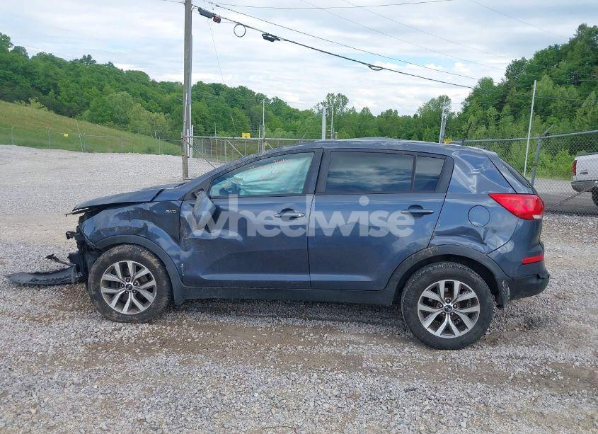 Photo 15 of 2016 Kia Sportage LX (VIN KNDPBCAC6G7833354)