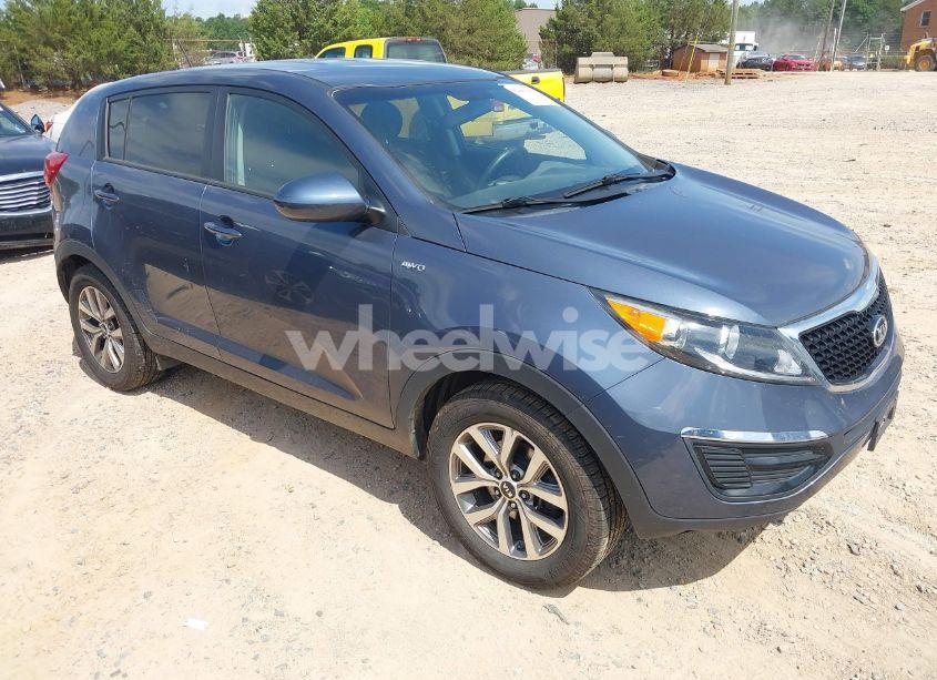 2016 Kia Sportage LX (VIN KNDPBCAC6G7865897) main photo