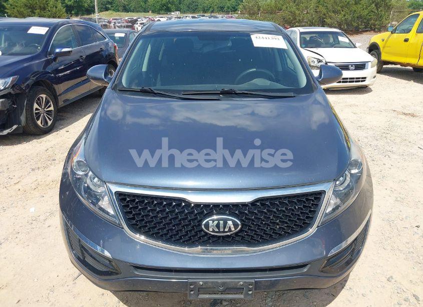 Photo 12 of 2016 Kia Sportage LX (VIN KNDPBCAC6G7865897)