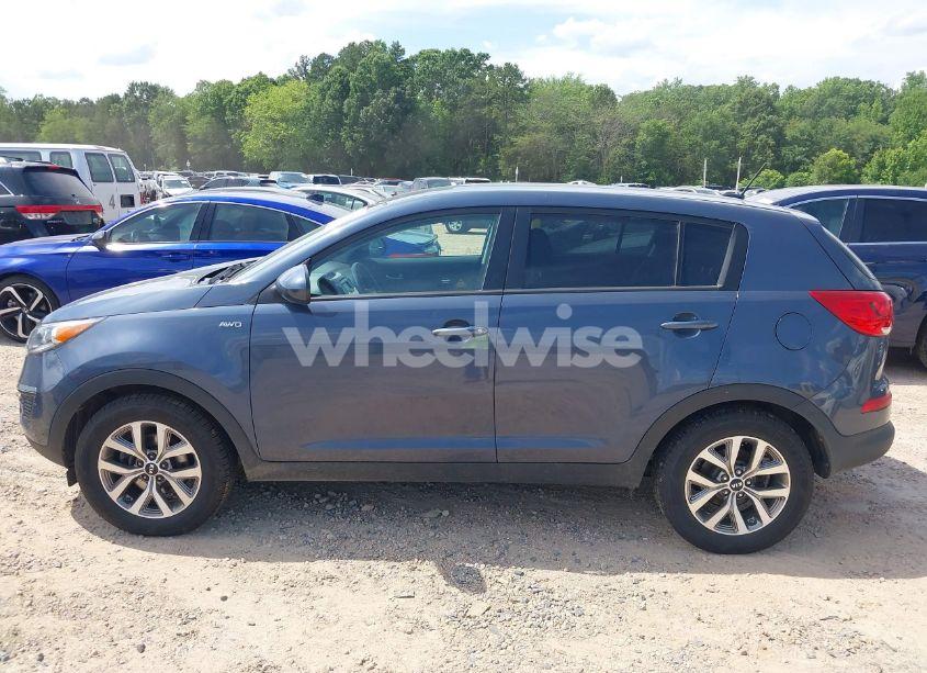 Photo 14 of 2016 Kia Sportage LX (VIN KNDPBCAC6G7865897)
