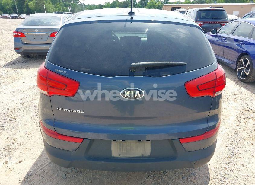 Photo 16 of 2016 Kia Sportage LX (VIN KNDPBCAC6G7865897)