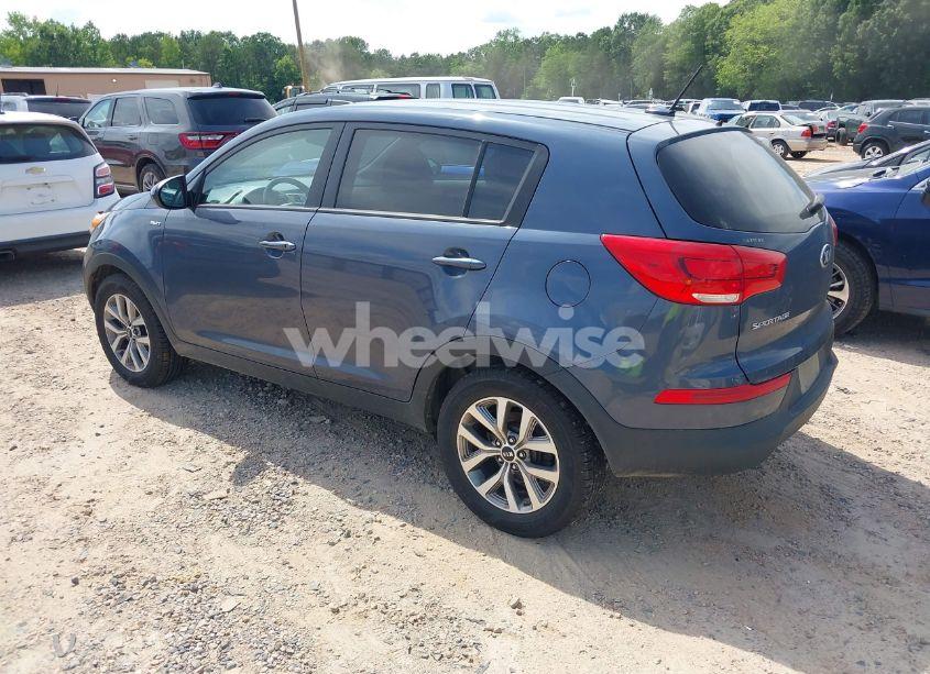 Photo 3 of 2016 Kia Sportage LX (VIN KNDPBCAC6G7865897)