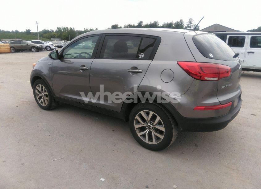 Photo 3 of 2015 Kia Sportage LX (VIN KNDPBCAC7F7684497)