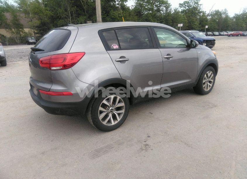 Photo 4 of 2015 Kia Sportage LX (VIN KNDPBCAC7F7684497)