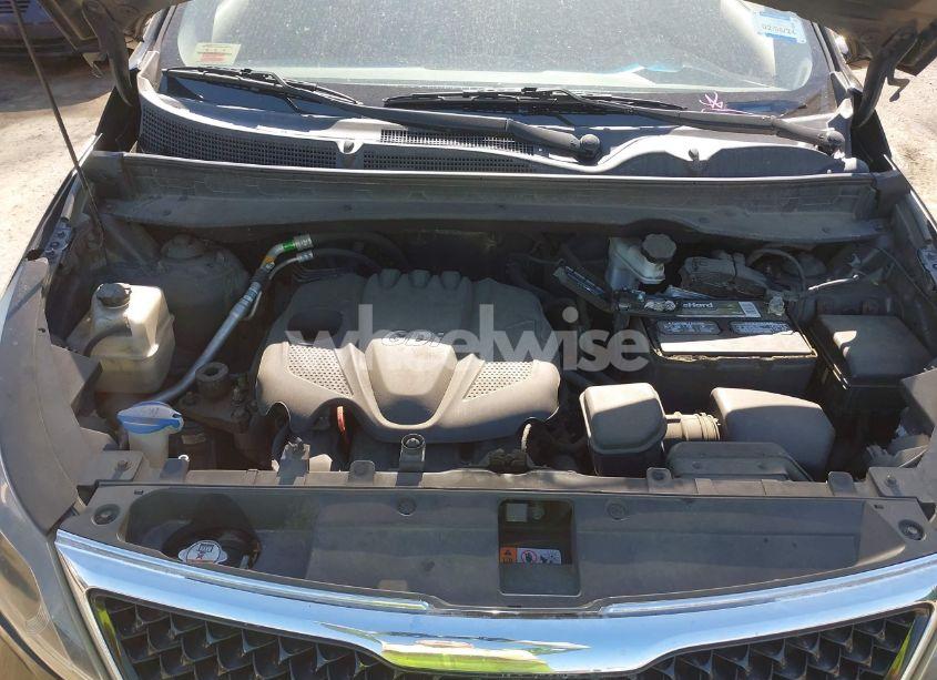 Photo 10 of 2015 Kia Sportage LX (VIN KNDPBCAC7F7792621)