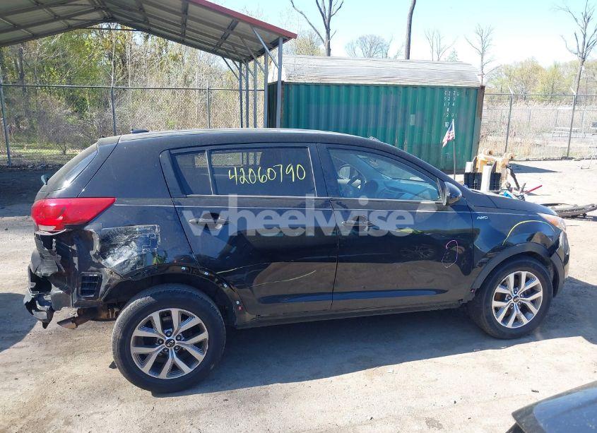 Photo 14 of 2015 Kia Sportage LX (VIN KNDPBCAC7F7792621)
