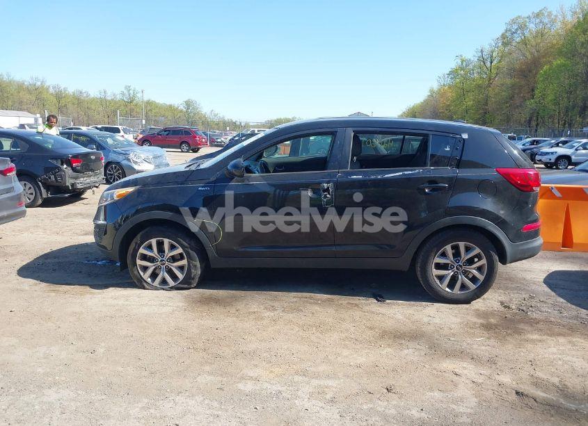 Photo 15 of 2015 Kia Sportage LX (VIN KNDPBCAC7F7792621)