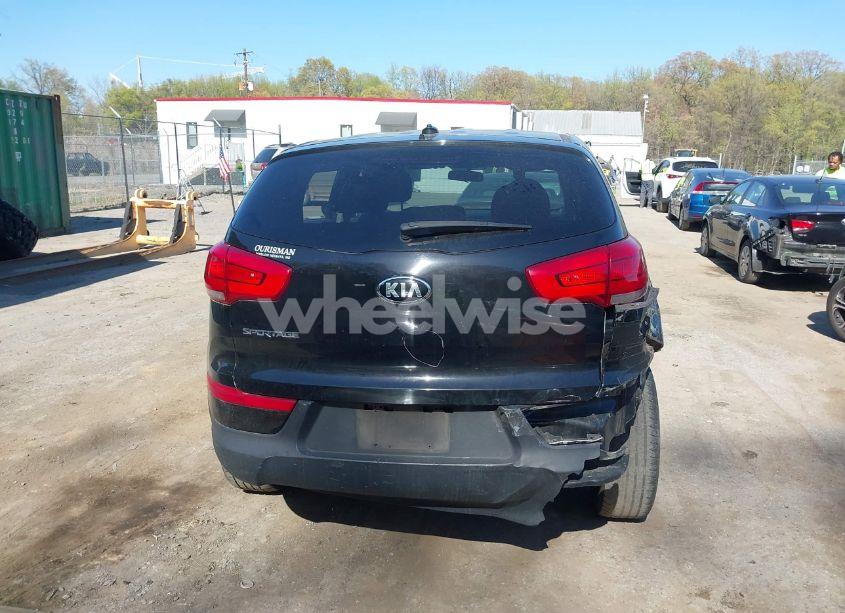 Photo 17 of 2015 Kia Sportage LX (VIN KNDPBCAC7F7792621)