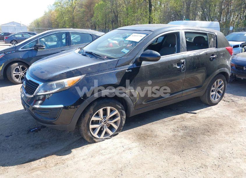 Photo 2 of 2015 Kia Sportage LX (VIN KNDPBCAC7F7792621)
