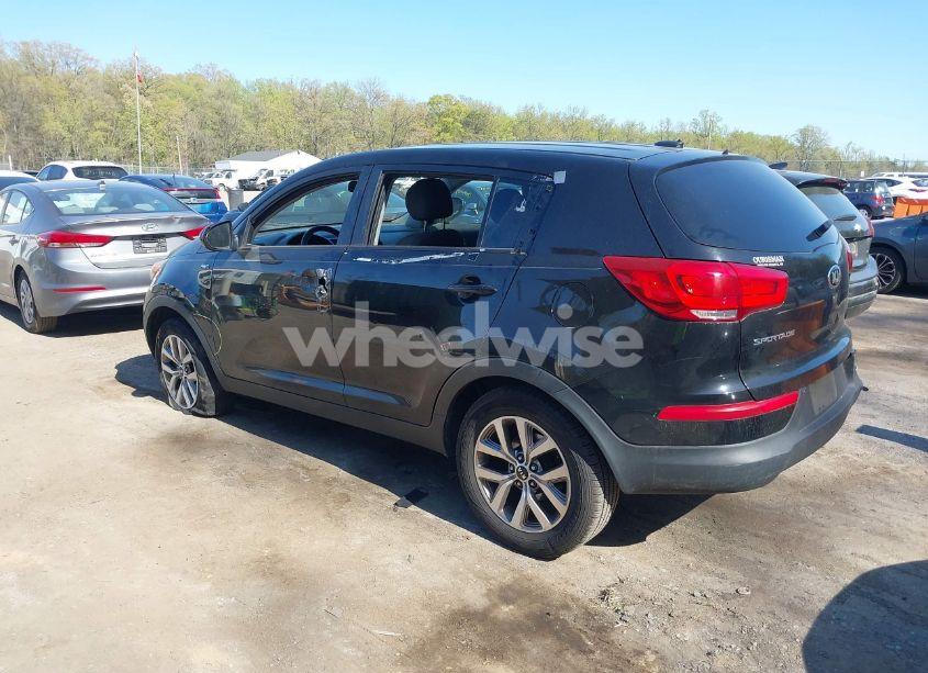Photo 3 of 2015 Kia Sportage LX (VIN KNDPBCAC7F7792621)
