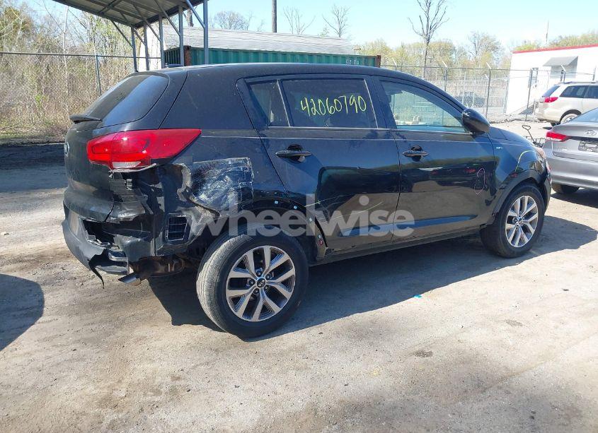 Photo 4 of 2015 Kia Sportage LX (VIN KNDPBCAC7F7792621)