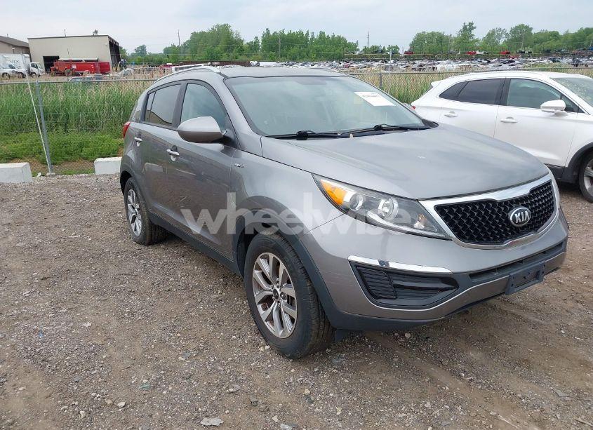 2016 Kia Sportage LX (VIN KNDPBCAC7G7862653) main photo