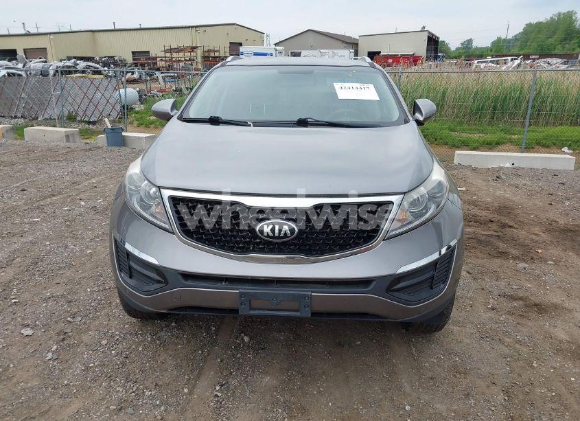 Photo 12 of 2016 Kia Sportage LX (VIN KNDPBCAC7G7862653)