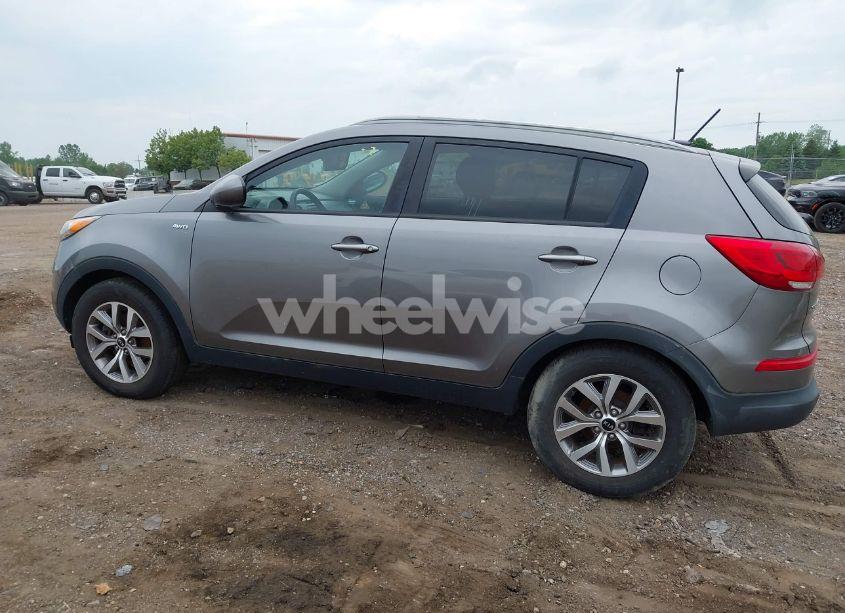 Photo 14 of 2016 Kia Sportage LX (VIN KNDPBCAC7G7862653)