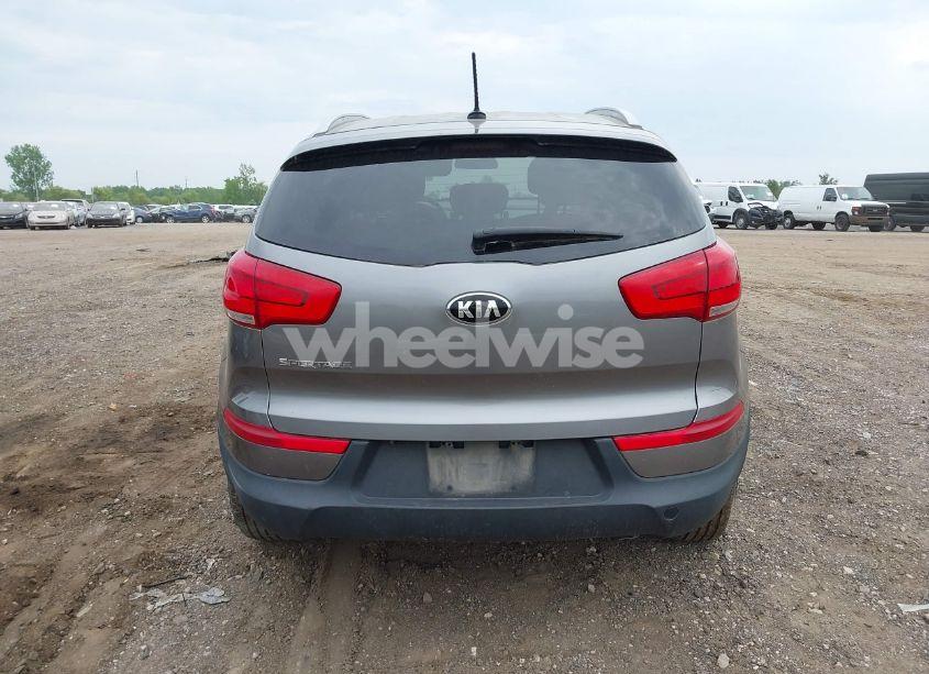 Photo 16 of 2016 Kia Sportage LX (VIN KNDPBCAC7G7862653)
