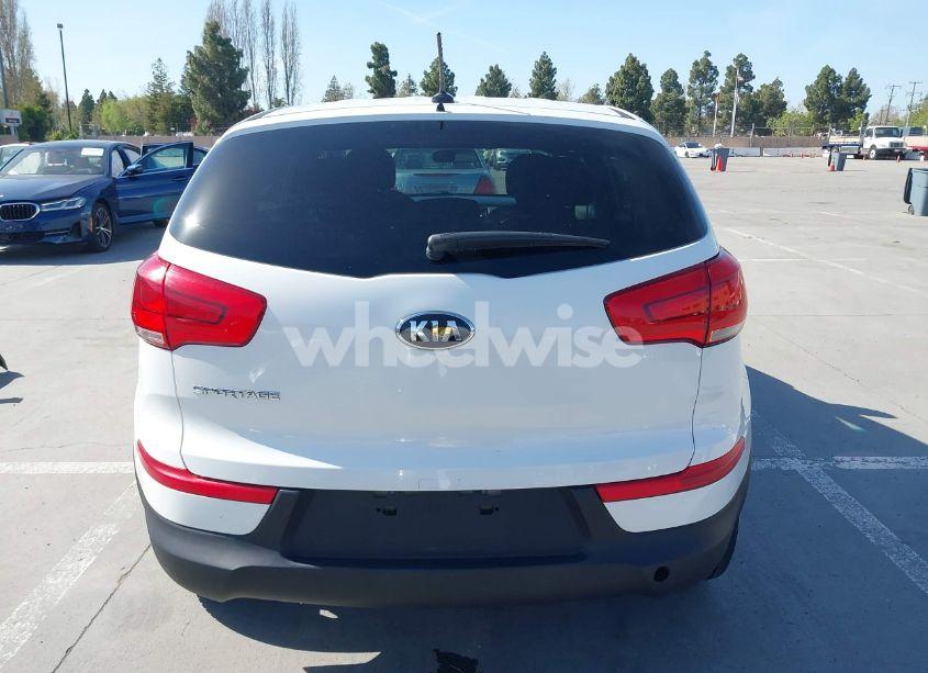 Photo 16 of 2016 Kia Sportage LX (VIN KNDPBCAC8G7803255)