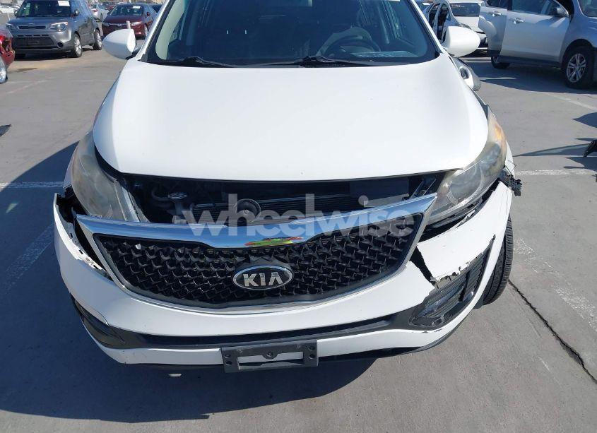 Photo 6 of 2016 Kia Sportage LX (VIN KNDPBCAC8G7803255)