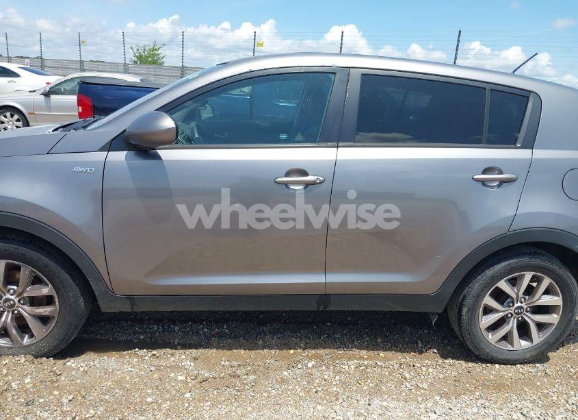 Photo 14 of 2016 Kia Sportage LX (VIN KNDPBCAC8G7872897)