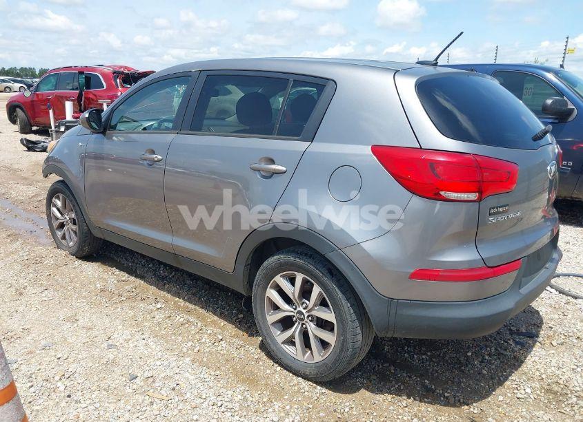 Photo 3 of 2016 Kia Sportage LX (VIN KNDPBCAC8G7872897)