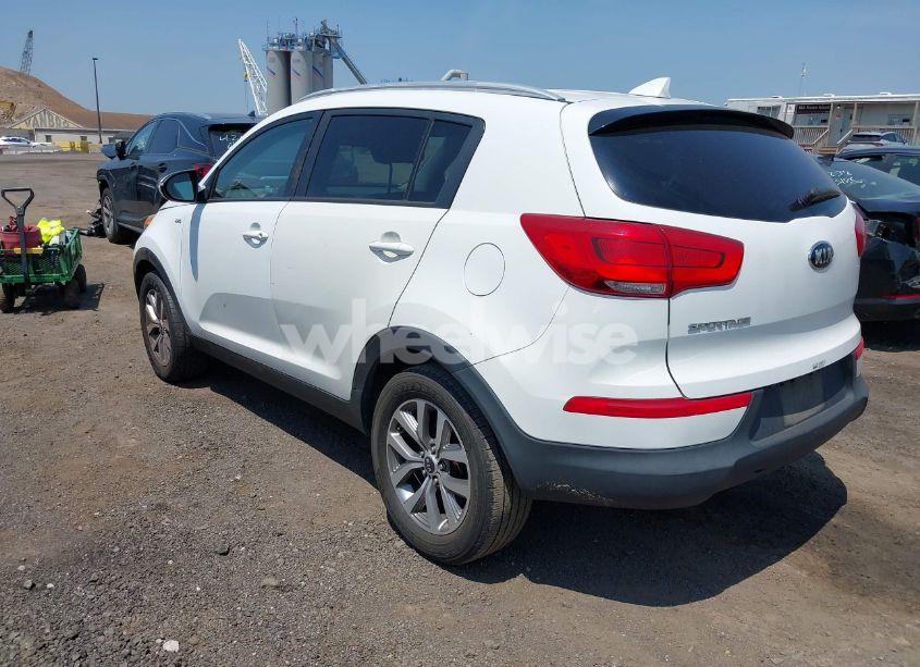 Photo 3 of 2015 Kia Sportage LX (VIN KNDPBCAC9F7702742)