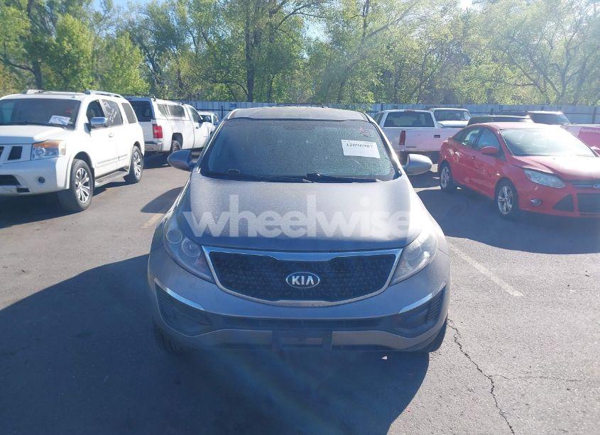 Photo 12 of 2016 Kia Sportage LX (VIN KNDPBCAC9G7840928)