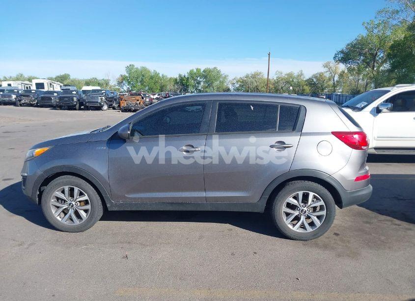 Photo 14 of 2016 Kia Sportage LX (VIN KNDPBCAC9G7840928)