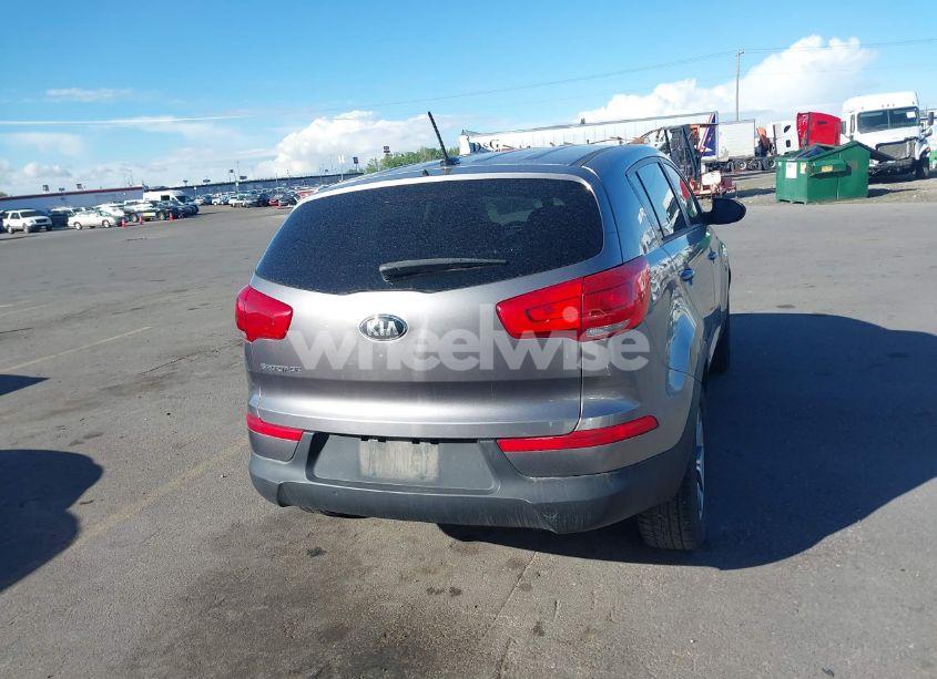 Photo 16 of 2016 Kia Sportage LX (VIN KNDPBCAC9G7840928)