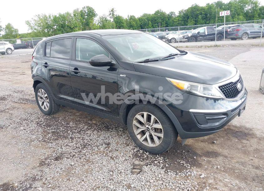 2016 Kia Sportage LX (VIN KNDPBCAC9G7863206) main photo