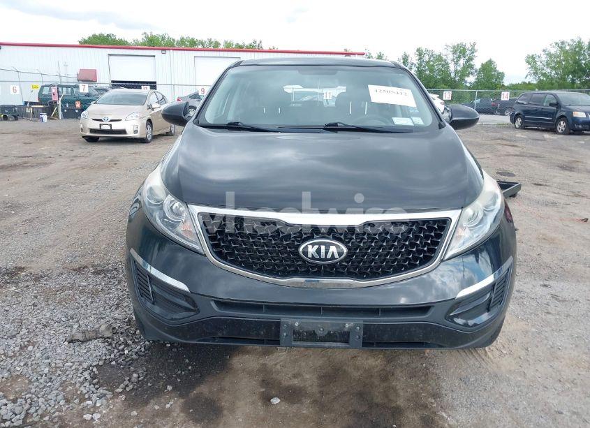 Photo 12 of 2016 Kia Sportage LX (VIN KNDPBCAC9G7863206)