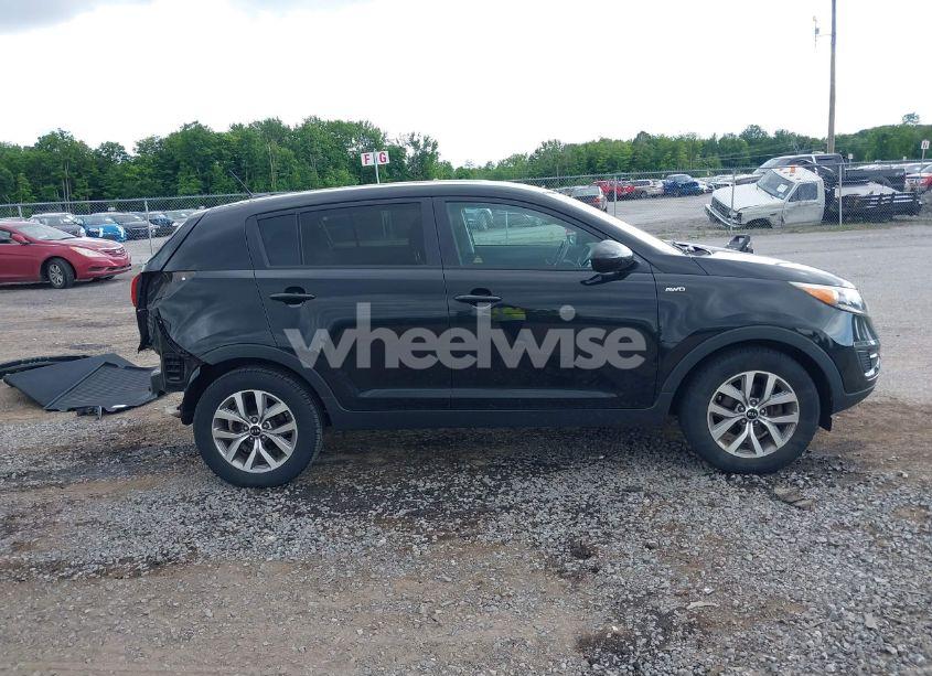 Photo 13 of 2016 Kia Sportage LX (VIN KNDPBCAC9G7863206)