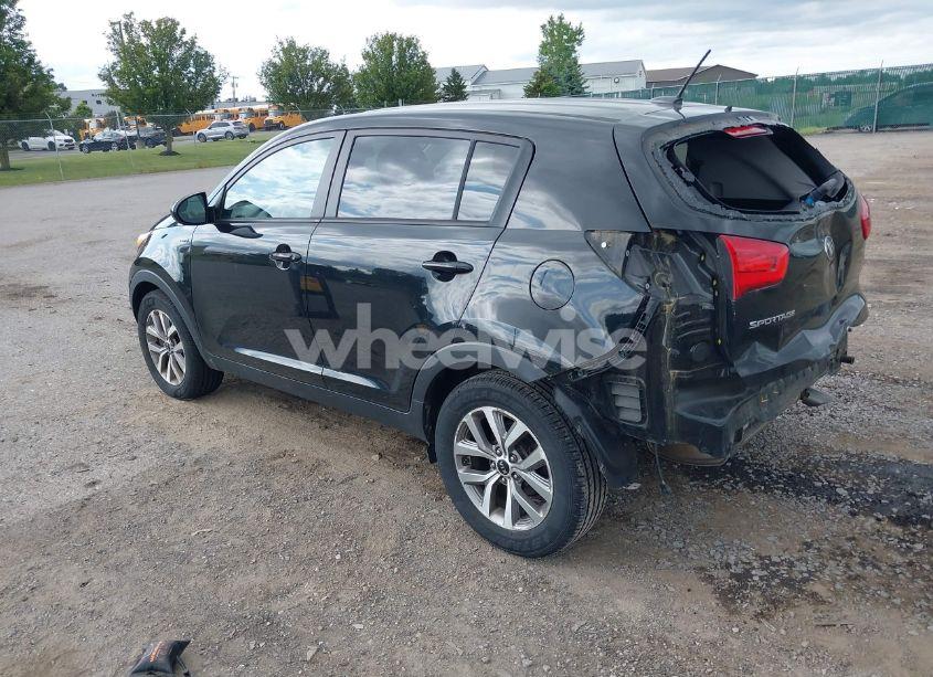 Photo 3 of 2016 Kia Sportage LX (VIN KNDPBCAC9G7863206)