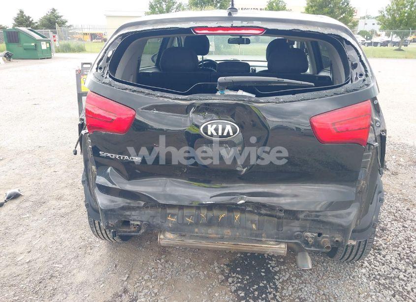 Photo 6 of 2016 Kia Sportage LX (VIN KNDPBCAC9G7863206)