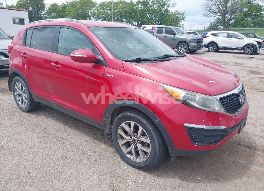2014 Kia Sportage LX (VIN KNDPBCACXE7585297) main photo