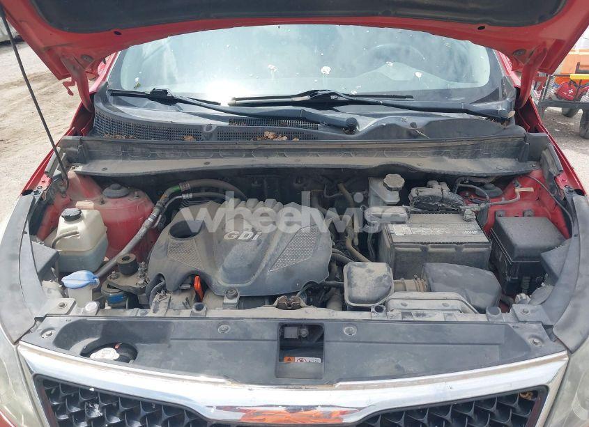 Photo 10 of 2014 Kia Sportage LX (VIN KNDPBCACXE7585297)