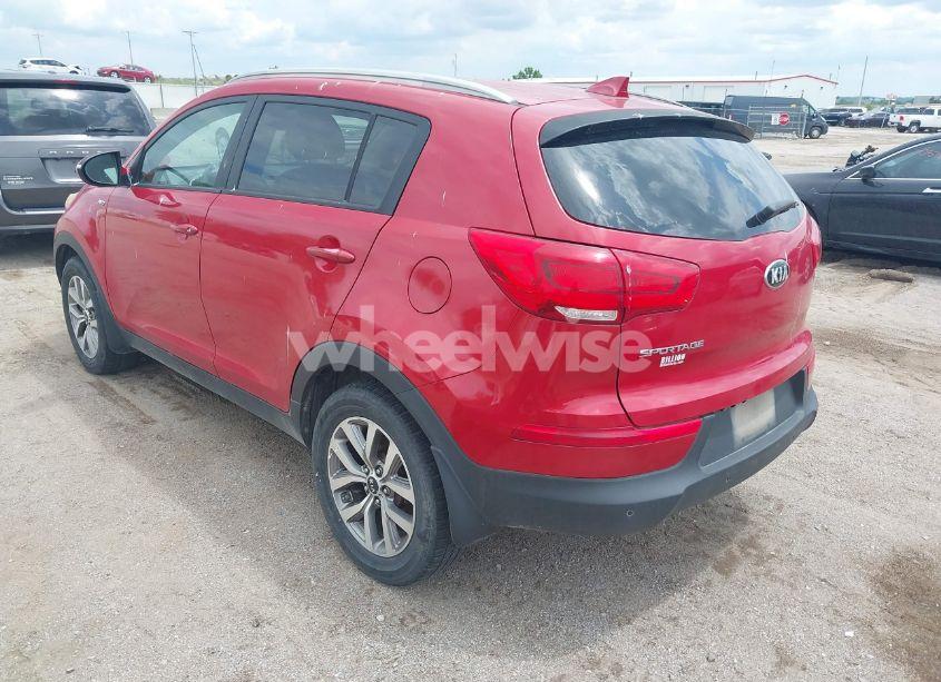 Photo 3 of 2014 Kia Sportage LX (VIN KNDPBCACXE7585297)