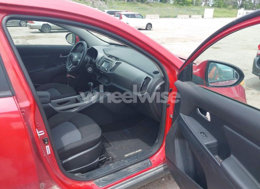 Photo 5 of 2014 Kia Sportage LX (VIN KNDPBCACXE7585297)