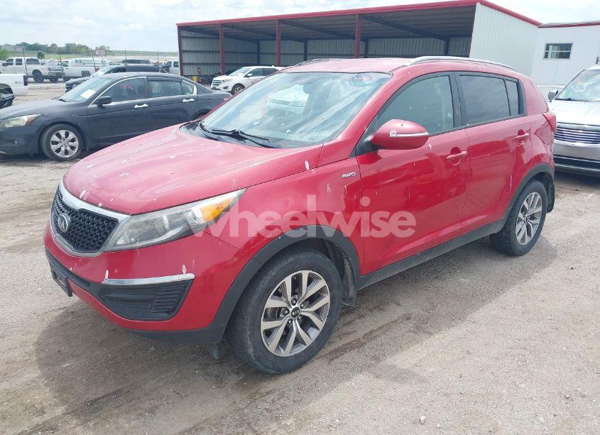 Photo 6 of 2014 Kia Sportage LX (VIN KNDPBCACXE7585297)