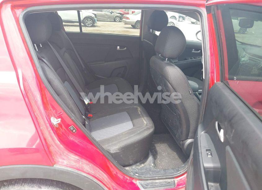 Photo 8 of 2014 Kia Sportage LX (VIN KNDPBCACXE7585297)